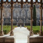 Claustro do mosteiro da Batalha